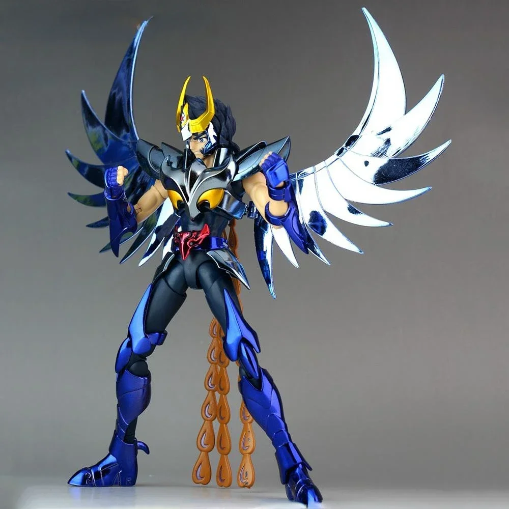 

In Stock Great Toys GT Saint Seiya Myth Cloth EX Final Phoenix Ikki Bronze Saint Metal Armor PVC Action Figure Collection