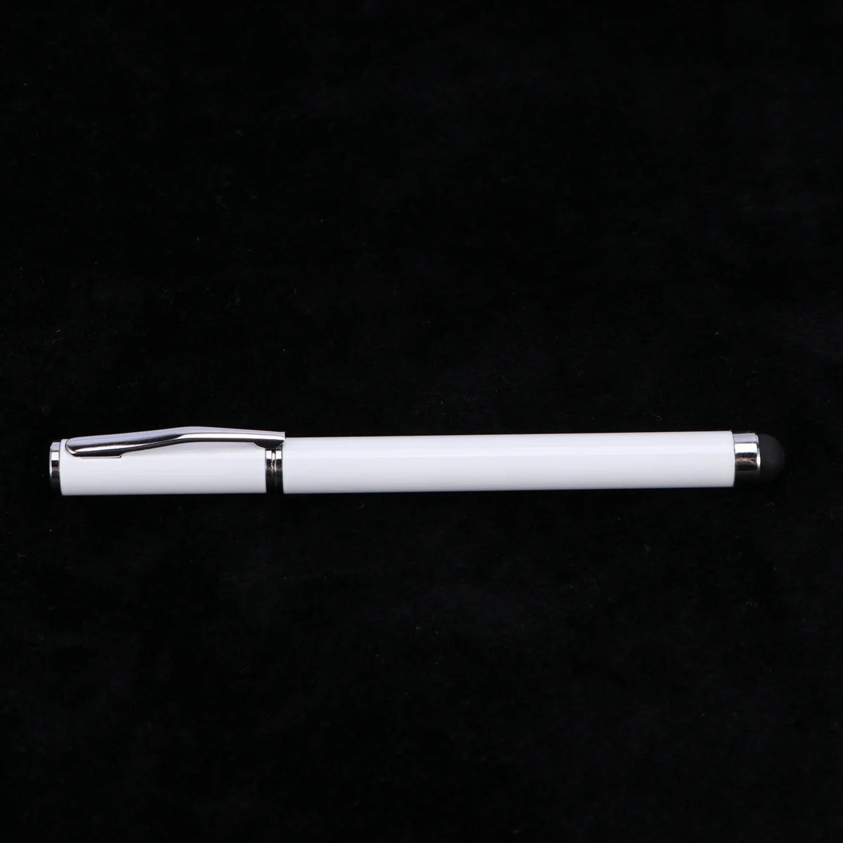 

Practical Metal Capacitive Pen for Winter Use on Phone Computer Panels White Touch Screen Pen Writing Tool Phone Capacitive Pens