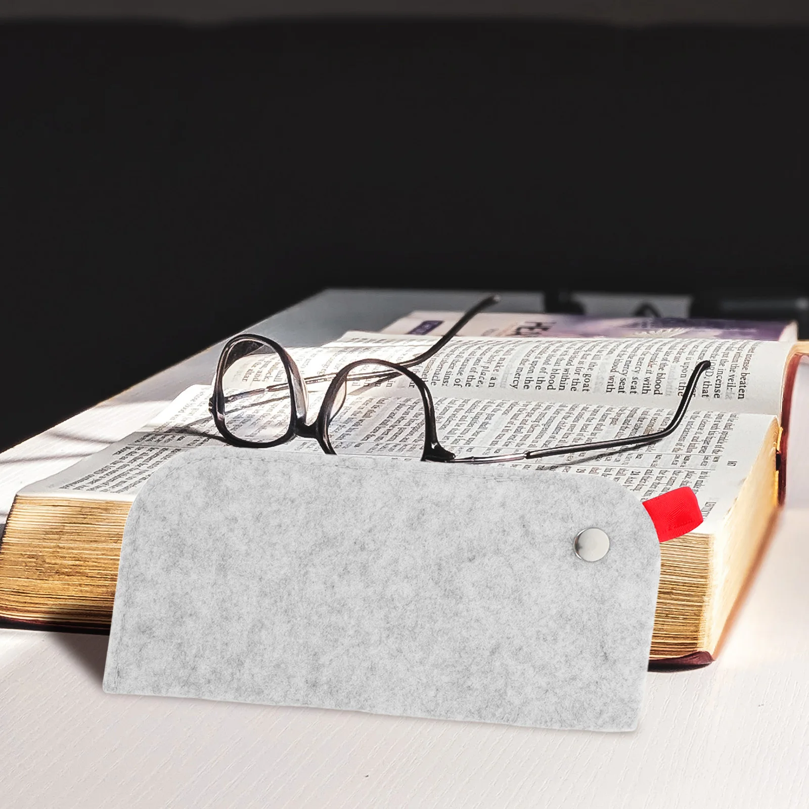 

3Pcs Compact Eyeglasses Pouch Sunglasses Case Wear Resistant Non Breaking Durable for Keys Cards Lipstick Sunglasses Case