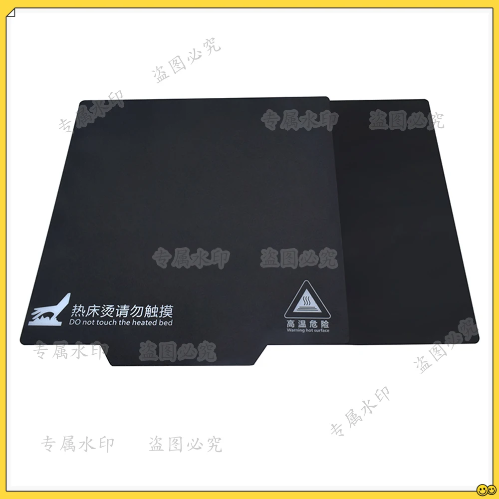 150X150/200X200/214X214 220X220MM Magnetic bed plate hotbed platform sticker Build Surface upgrade for 3d printer ABS PLA parts
