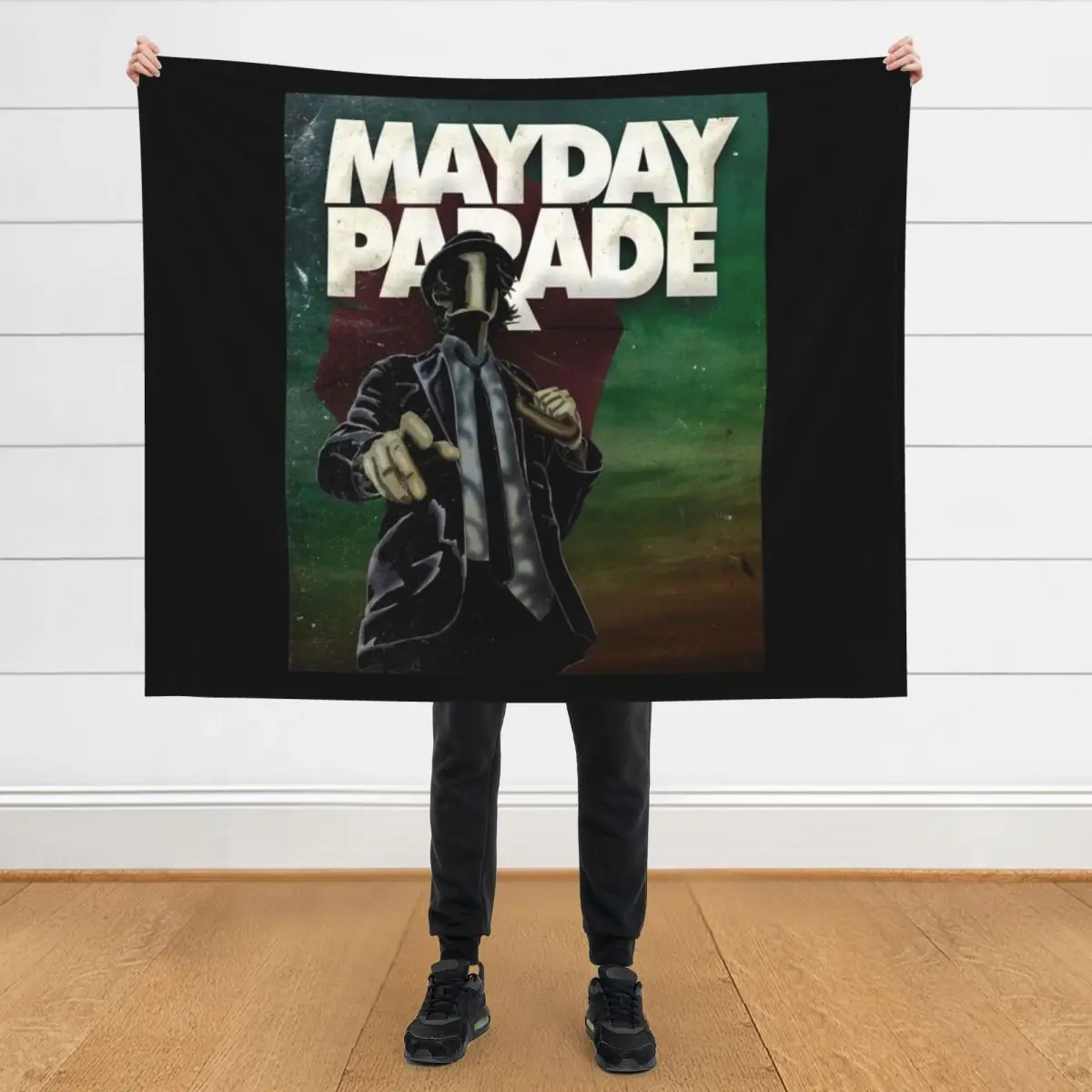 

music Throw Blanket Warm funny gift Giant Sofa Blankets