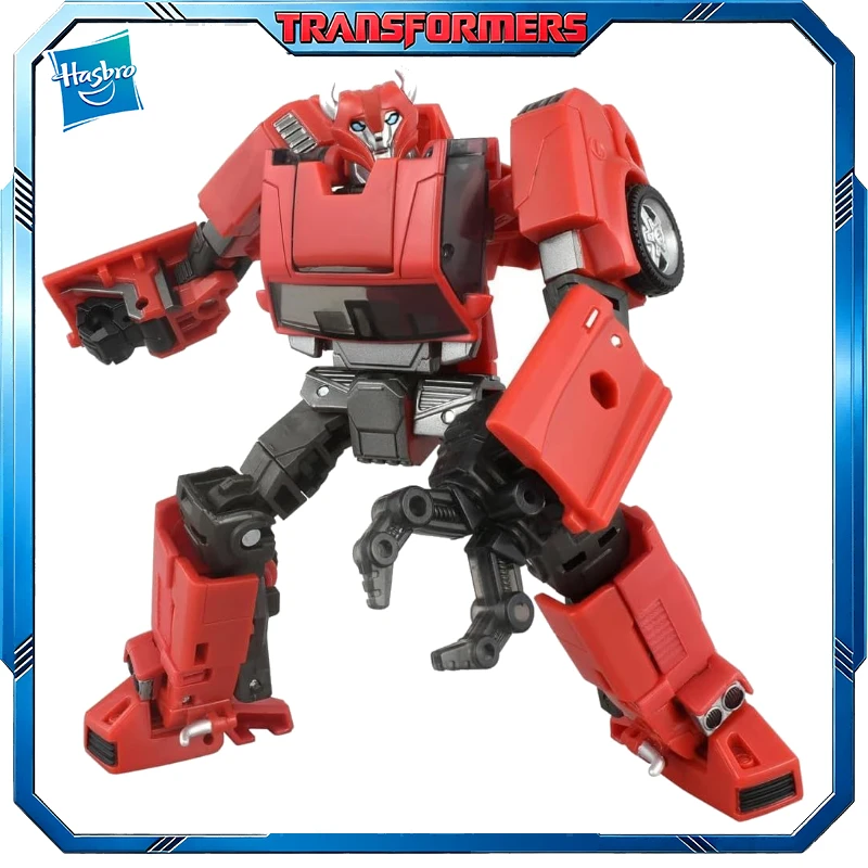 In Stock Hasbro Classic Transformers Toy Age Of The Primes Deluxe Class Cliffjumper Action Figures Robot Toy Collectibles Hobbie - view 4