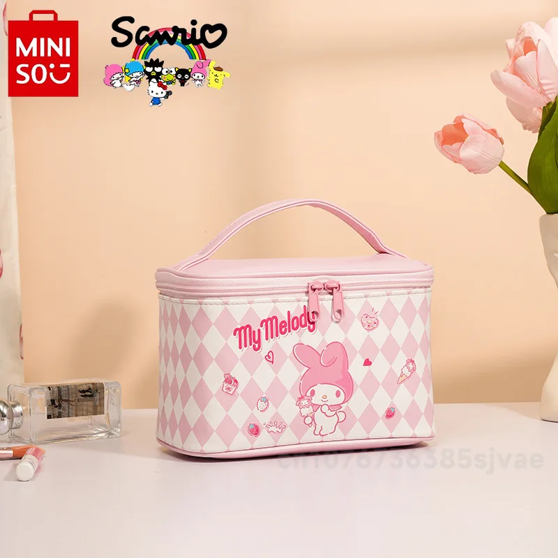 Sanliou 2024 New Travel Storage Bag Fashionable High Quality Women's Makeup Bag Cartoon Large Capacity Multifunctional Handbag