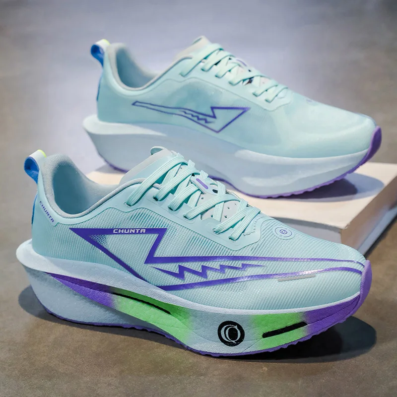 

Unisex Sports Running Shoes for Men Women Training Soft Rebound Shock-Absorbing Summer Outdoor Jogging Shoes for Teenagers