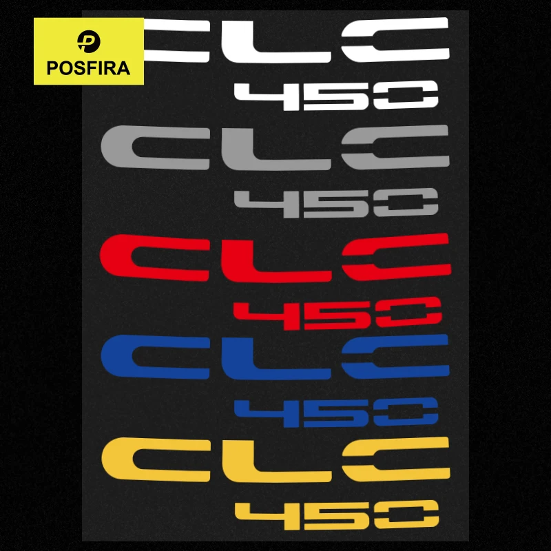 

POSFIRA Motorcycle Sticker Waterproof Decals for CFMoto 450CLC CF Moto 450 CLC CL-C CLC450 Accessories 2024 Motorbike Stickers