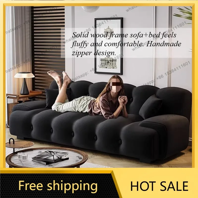 LDMinimalist Economic Living Room Sofas Soft Relaxing Modern Comfortable Sofa Lounge Elegant Articulos Para El Hogar