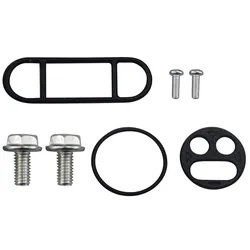 1 Set 18-2727V Fuel Valve Repair Kit O-Rings Internal Seal Compatible For For Suzuki YZ125 TW200 Power Equipment