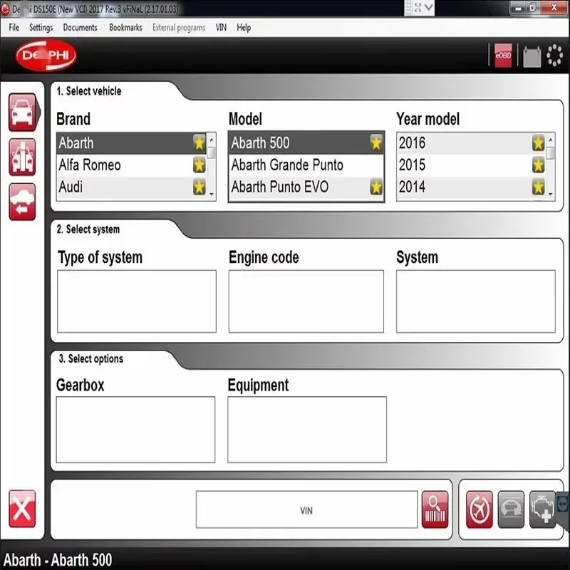 For Delphis 2017.R3 with Free Keygen for Delph-is DS-150.e Diagnostic Tool Obd Scanner 2017 R3 for Cars Trucks Free Install