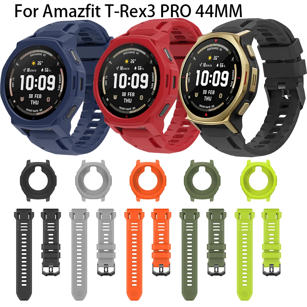 �y�Z�[�����z�V���R�[�����v�X�g���b�v�o���h Amazfit T-Rex 3 PRO 44 �~�����[�g���X�}�[�g�E�H�b�`�������X�g�o���h�u���X���b�g T Rex3 �v�� 44 �~�����[�g���X�g���b�v�o���h & �P�[�X