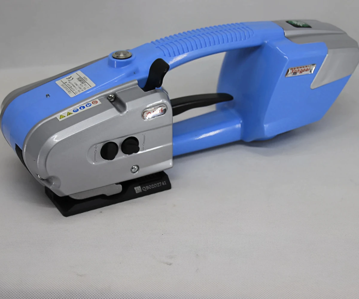 

Hot Portable Electric Strapping Machine PP PET Strap Automatic Battery Operated for Case Paper Packaging for Food Beverage