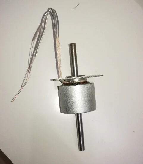 

Dual axis micro high-performance permanent magnet generator brushless three-phase wind power generation 150W
