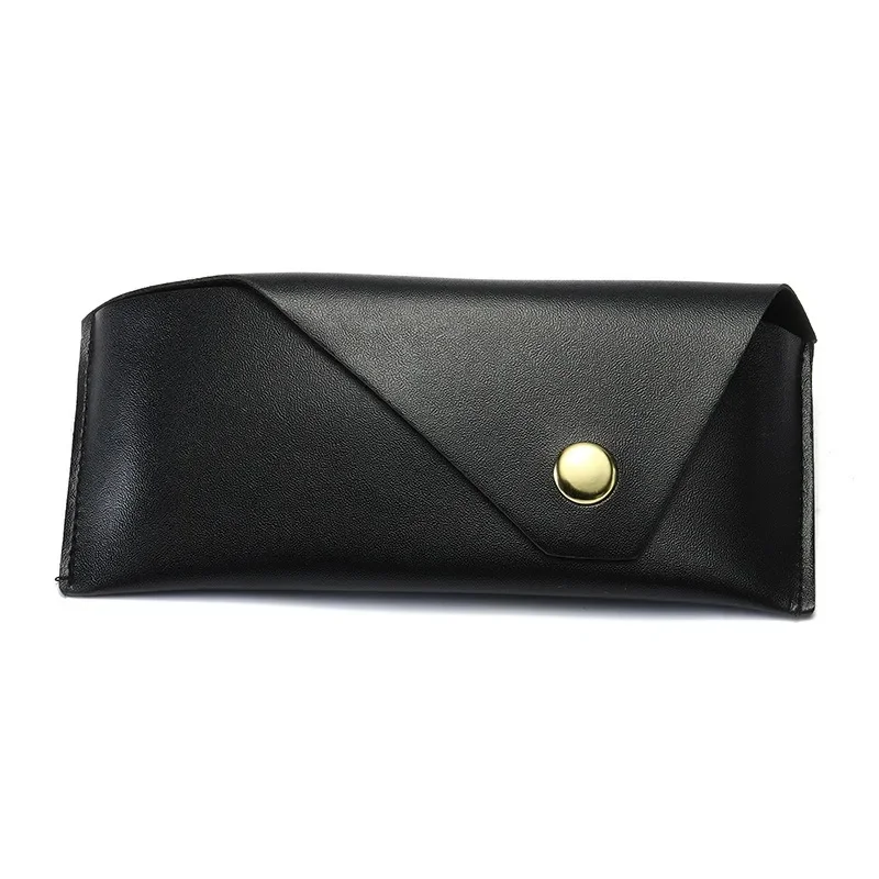 Fashion Leather Soft Sunglasses Case for Men Luxury Designer Glasses Box Bag Hard Protector Eyeglasses Accessories image 4