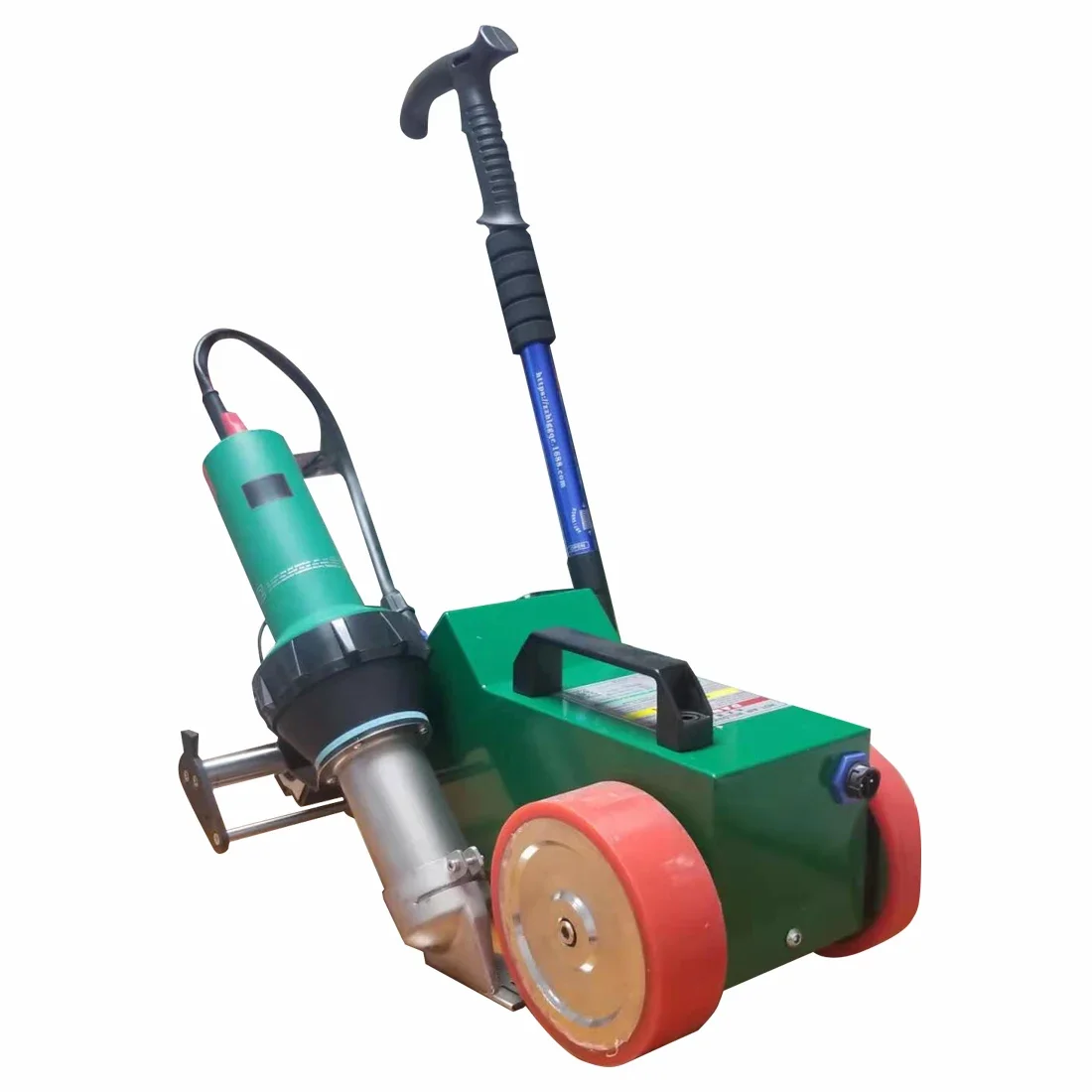 

QK-3400W Печатная ткань ПВХ Сварочный аппарат Горячий воздушный сварочный аппарат