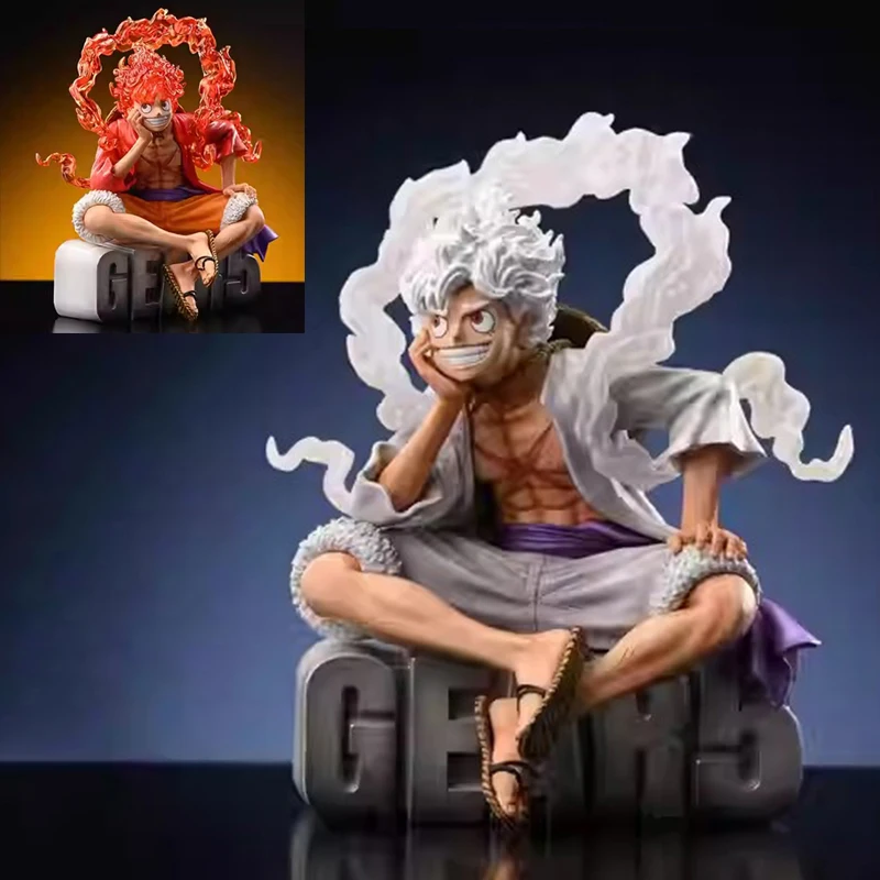 15cm One Piece Figures B-HS Nika Luffy Figures Monkey D Luffy Action Figurine PVC Anime Model Collection Toys Doll Gifts