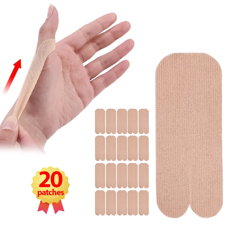 

10/20Pcs Hallux Valgus Patch Hand Wrist Corrector Finger Thumb Correction Orthotics Tendon Sheath Pain Relief Stickers Protector