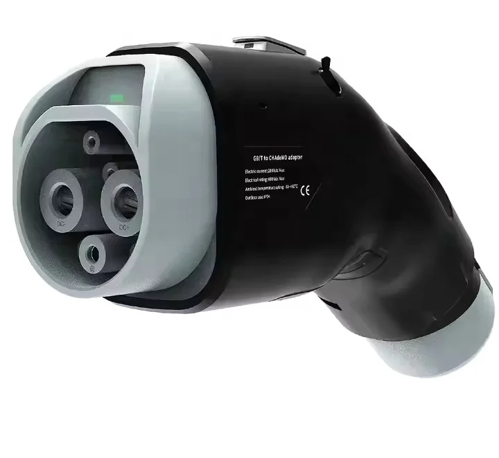 

New Arrive 250A DC Fast GBT to CHAdeMO Adapter DC Fast Charging Adapter for Nissan Leaf Owner