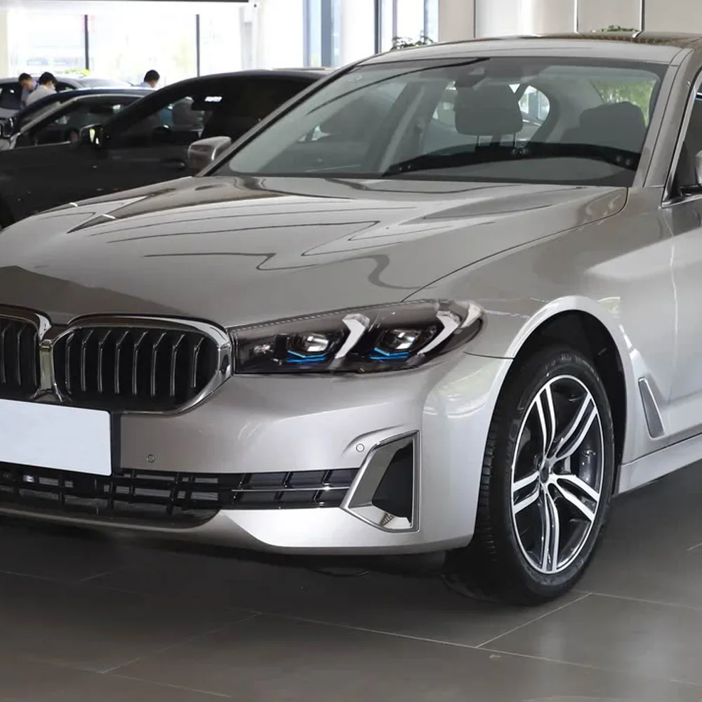 

Для Bmw 5 серии G30 G38 2018-2023 Обновление автомобильных фар в сборе 25-летний стиль G68 Fangs Style Аксессуары для линз светодиодного проектора