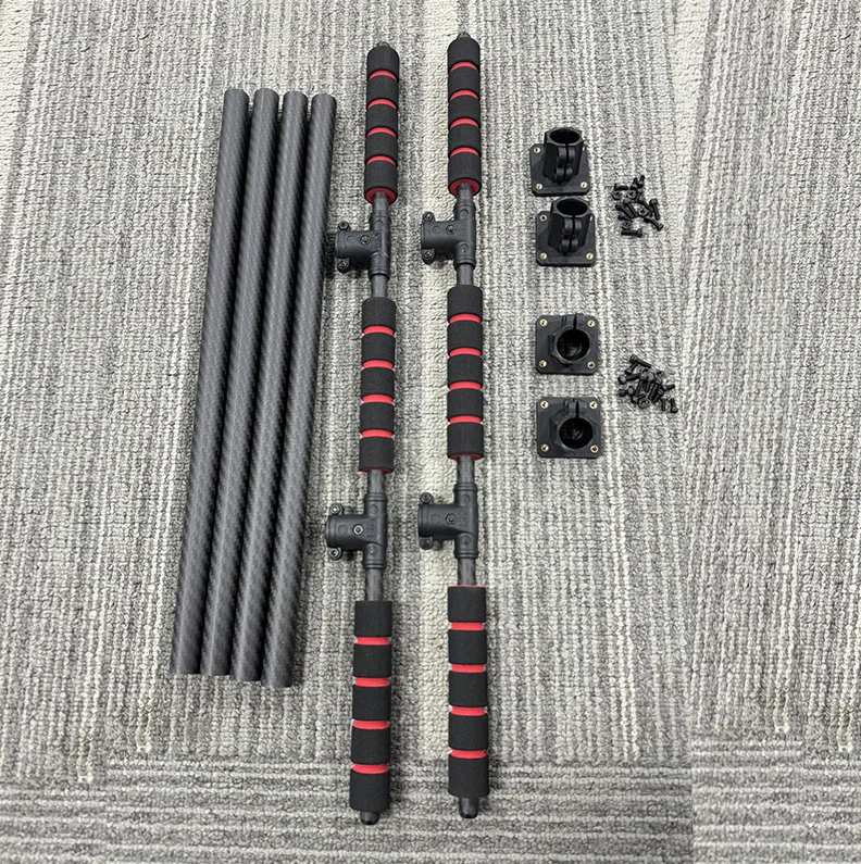 

DroneHub Landing Gear For ZD850 PRO Full Carbon Fiber ZD850 PRO Frame Kit with Foldable Arm for FPV DIY Aircraft Hexacopter