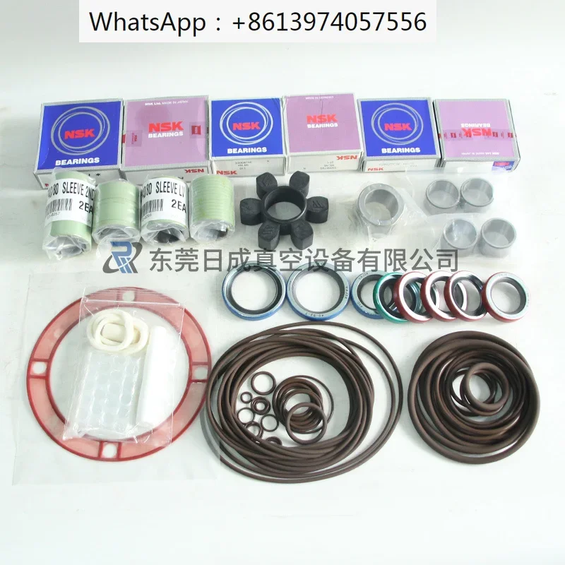 

Original GV80 vacuum pump repair kit maintenance kit A70212815 bearing kit QDP80