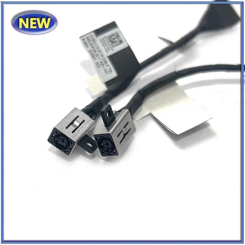 1-10Pcs New Laptop DC Power Jack Cable For DELL P144G Latitude