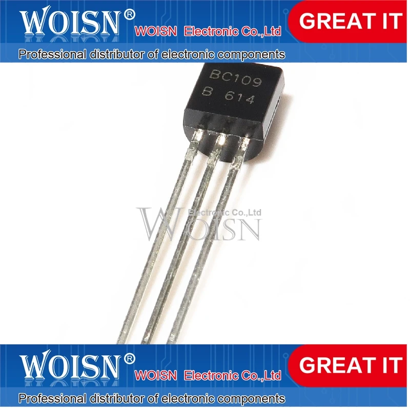 1-5-10pcs BC109B BC109 Price discounts Spot supply