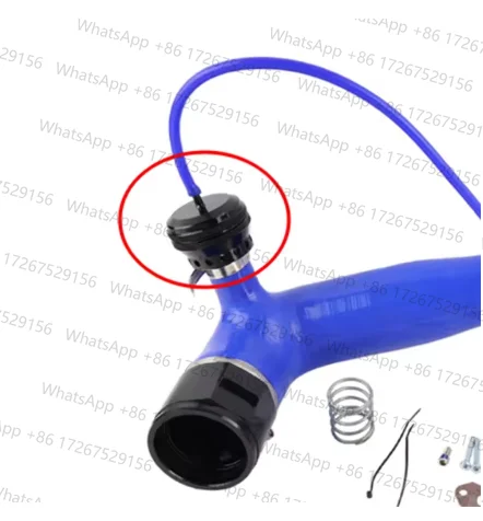 Car Dump Blow Off Valve BOV Turbocharger Pressure Relief Valve  1.4T EA211 Engine