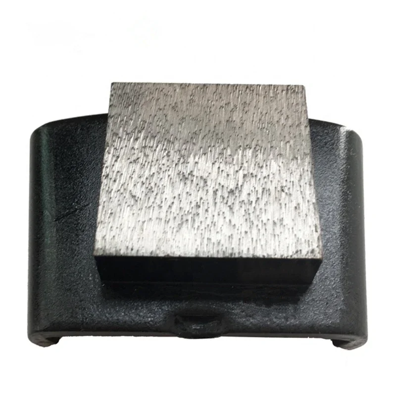 

9 шт. долговечные алмазные блоки EZ смены, одинарный большой сегмент для ремонта шлифовальных машин по бетону и терраццо