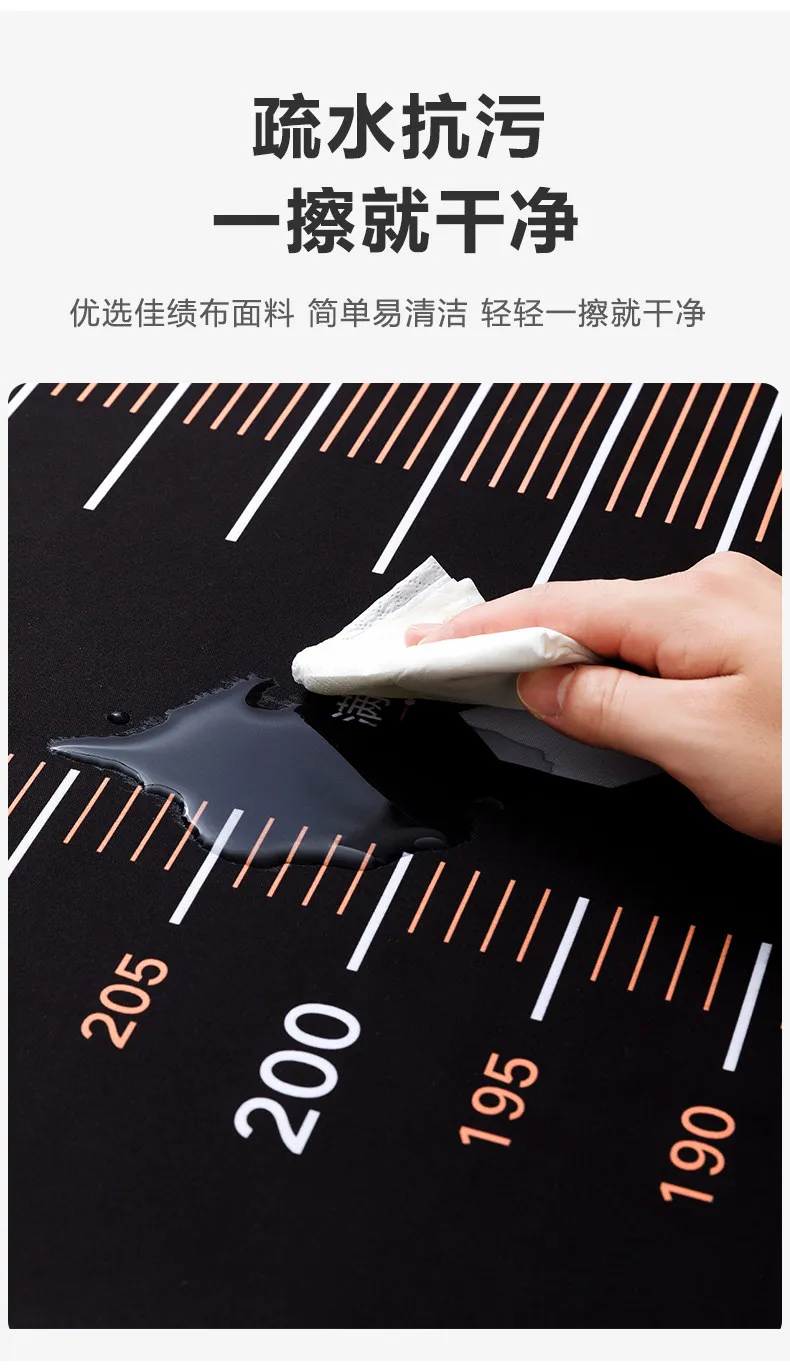 Long jump anti-skid household indoor floor mat training equipment, long jump test mat household