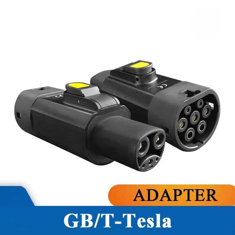 EV GBT Charger Adapter 32A GBT To Tesla TPC NACS Adapter Model y x s 3 Car Accessories For Electric Vehicle Connector