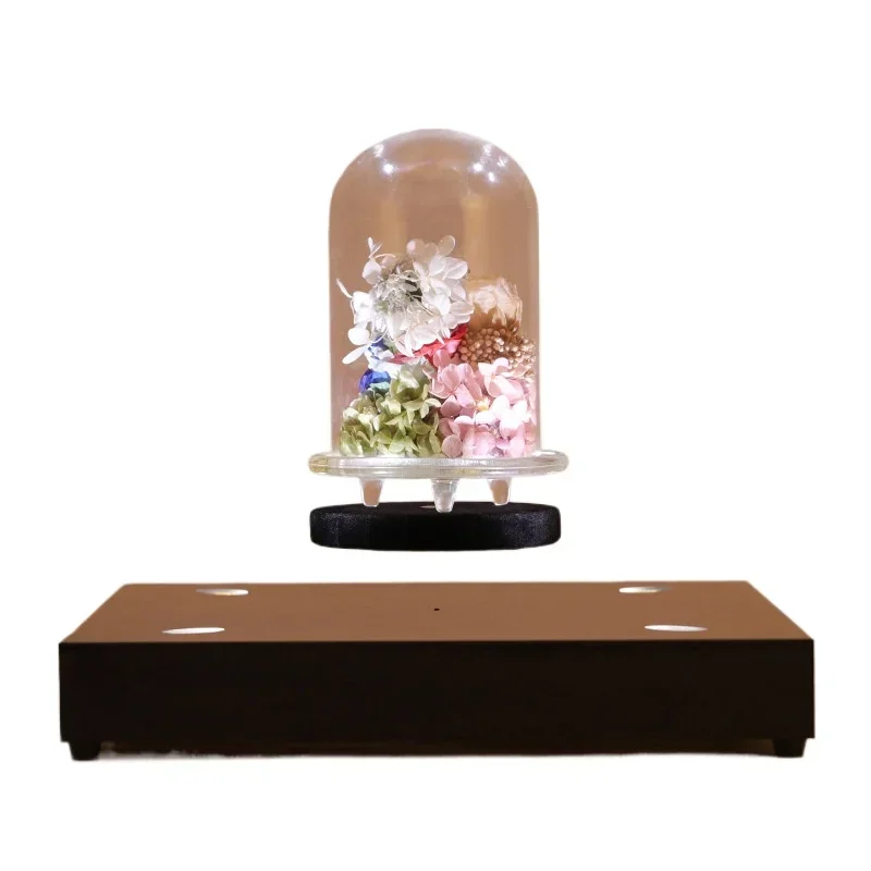 Load-bearing 1kgs suspension height 40-45mm magnetic levitation display stand,  promotion suspension display