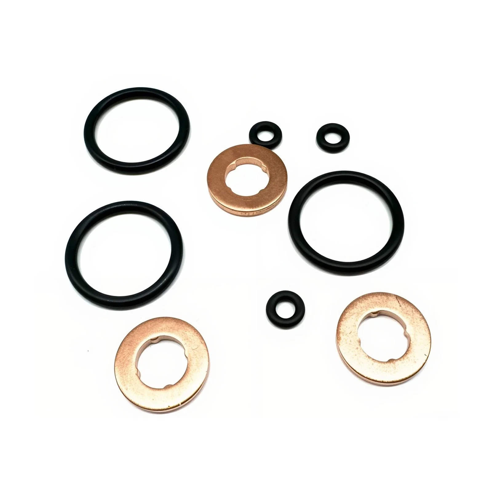 

Injector Seal Washer O-Ring Kit for Range Rover Sport Land Rover Discovery Jaguar LR054612 LR022992 LR032818 3.0L TDV6 SDV6
