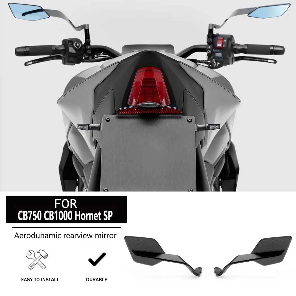

2023-2025 For Honda CB750 CB 750 Hornet CB 1000 Hornet SP Motorcycle Side View Mirror Stealth Max Winglets Rearview Mirrors