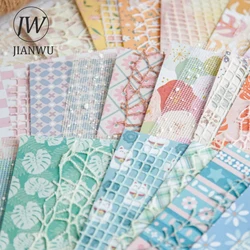 JIANWU 22 Sheets Warm Sunshine Series Literary Flower Decor Material Paper Creative DIY Journal Collage Stationery