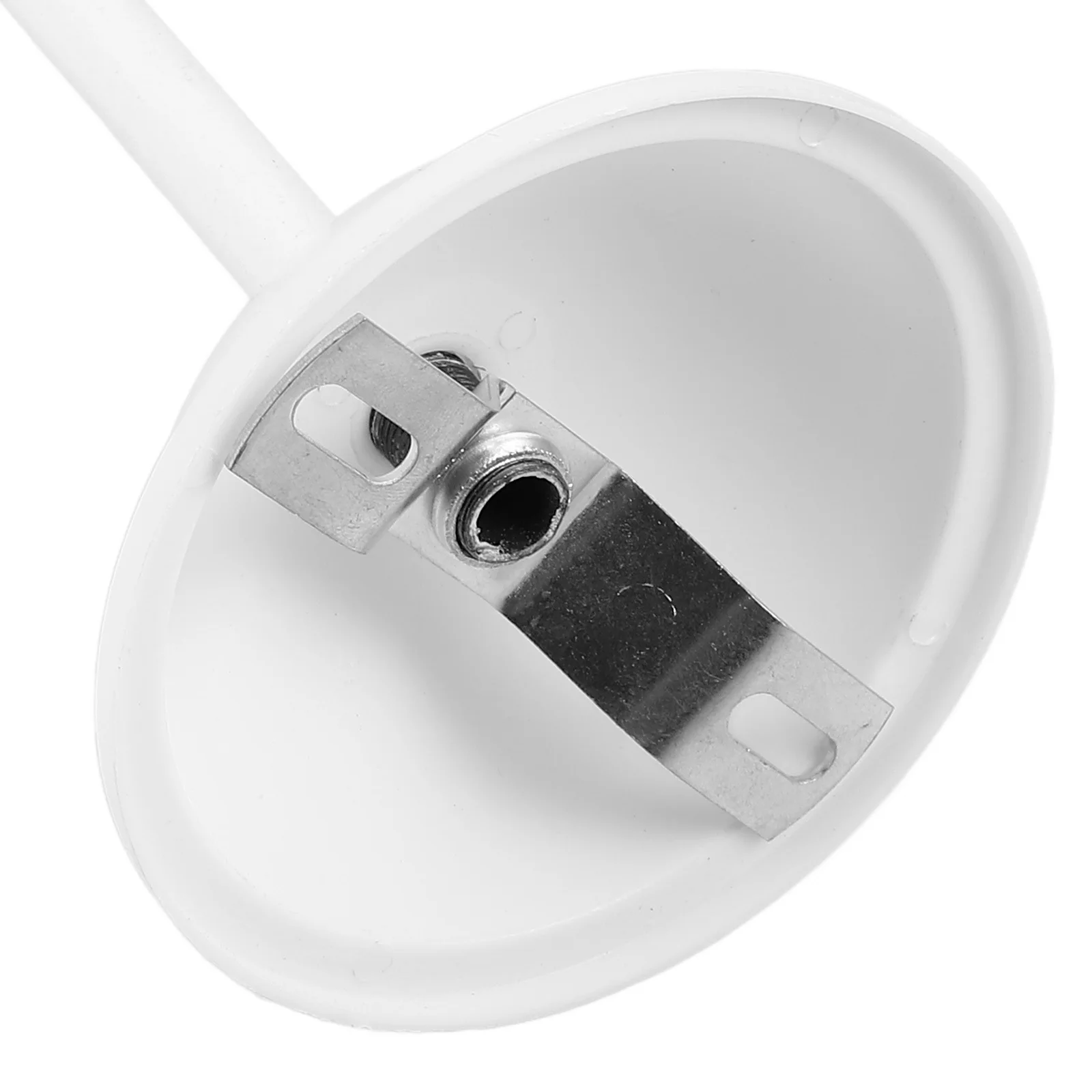 

Classroom Light Hanging Rod Adjustable Fluorescent Lamp Support White Iron Lighting Fixture Stem For Pendant Suspension