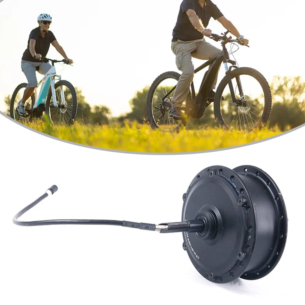 

Wheel Hub Motor E-Bike Motor 36~48V 350W Brushless E-Bike Motor Rear Brushless Gears E-bike Hubs Motors Front Rear Wheels Drive