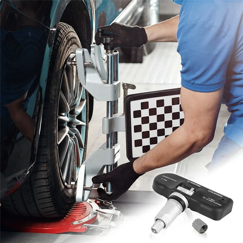 

Car Tire Pressure Monitor System Sensors TPMS Sensor For A3 A4 A5 CC 1K0907253E 1K0907255C 1K0907253D,A Parts