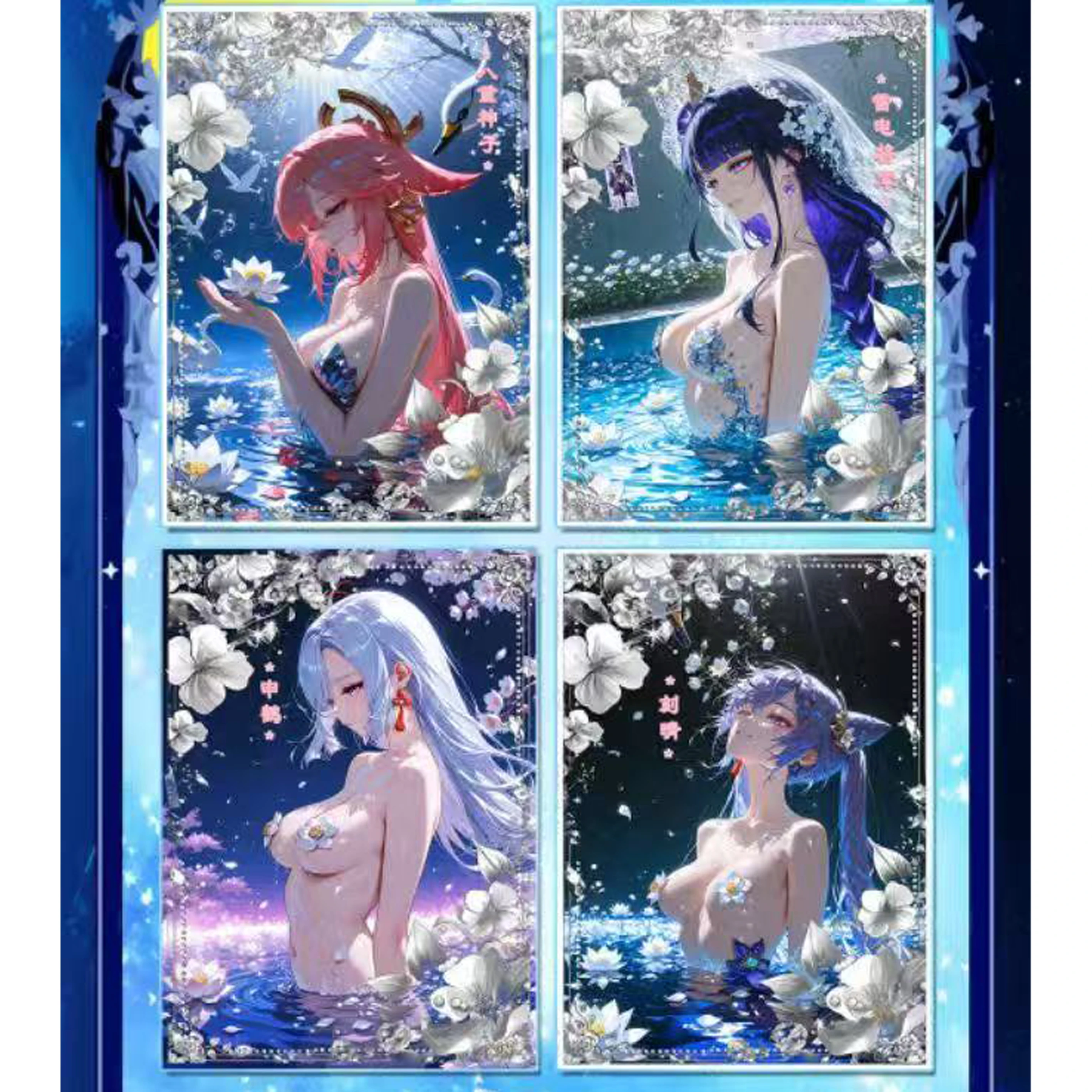 Ultimo commercio all'ingrosso Goddess Story Collection Card Personaggio Moglie Card "Heart Beat Story" Gioco Rare Lover Card Anime Toy Card