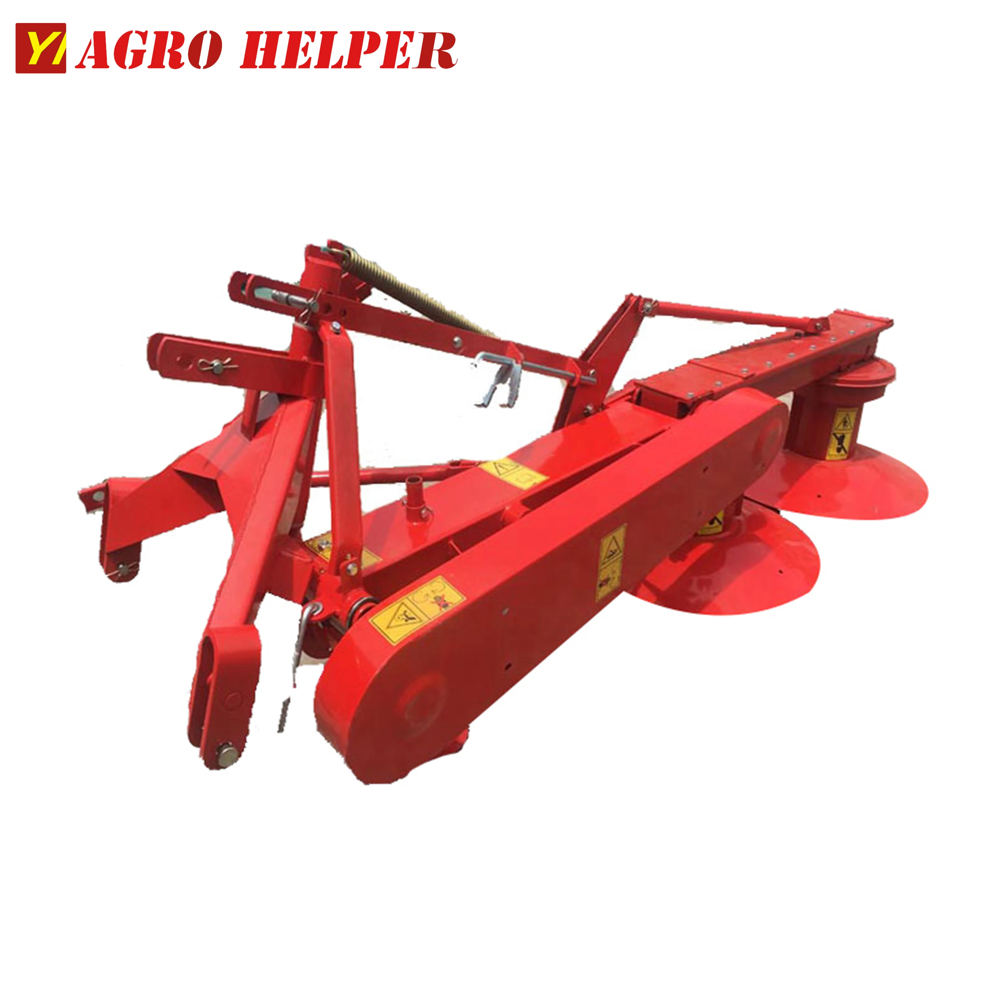 Factory Direct Selling 3 Point Linkage Tractor PTO Drive Farm Use Drum Lawn Mower Tractor