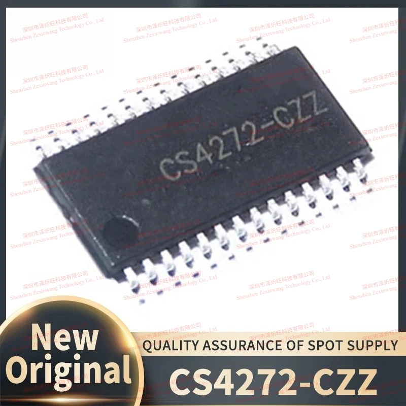 (5Pcs-10Pcs/Lot)  100% New Original CS4272-CZZ CS4272 CS4272-CZZ TSSOP-28 Chipset