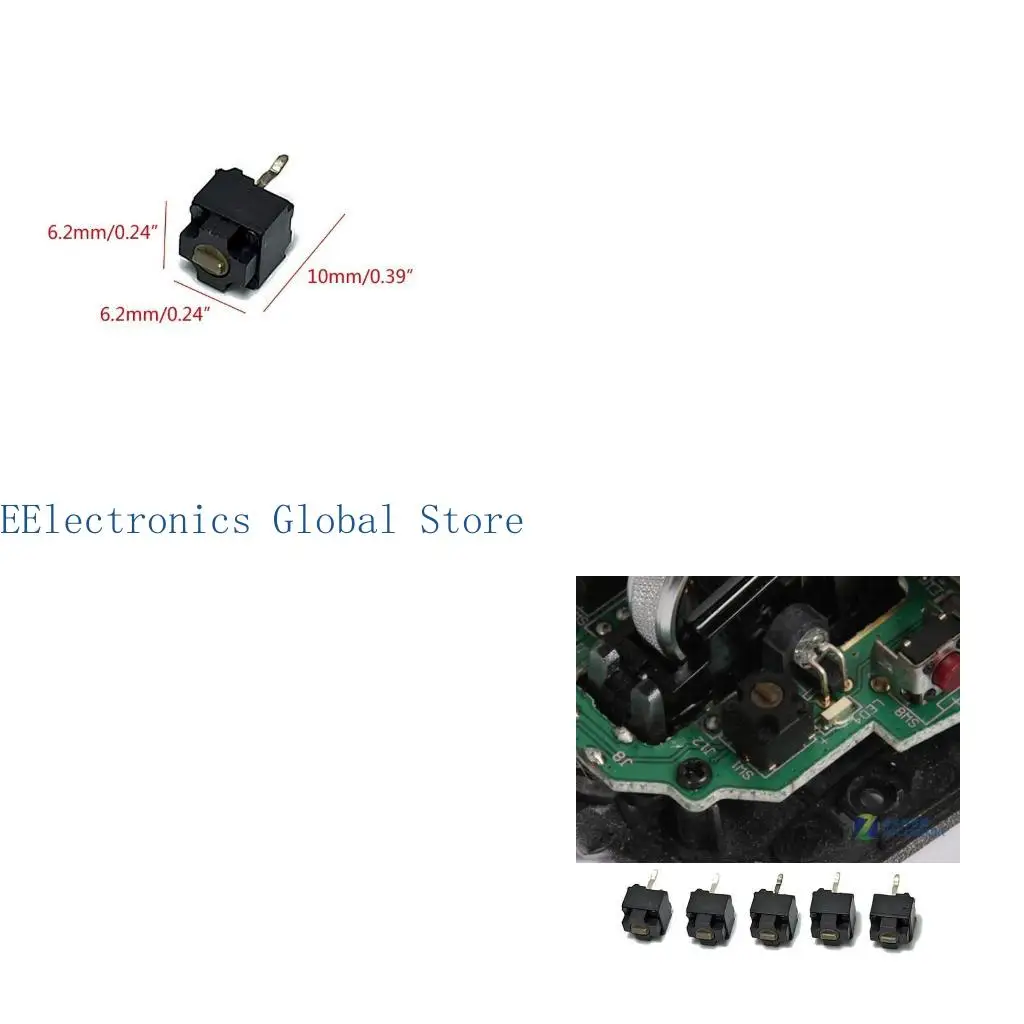 462B Mouse Micro Switch Button for Ie3.0 Roller Io1.1 Ie4.0 Scroll Wheel Press Roller