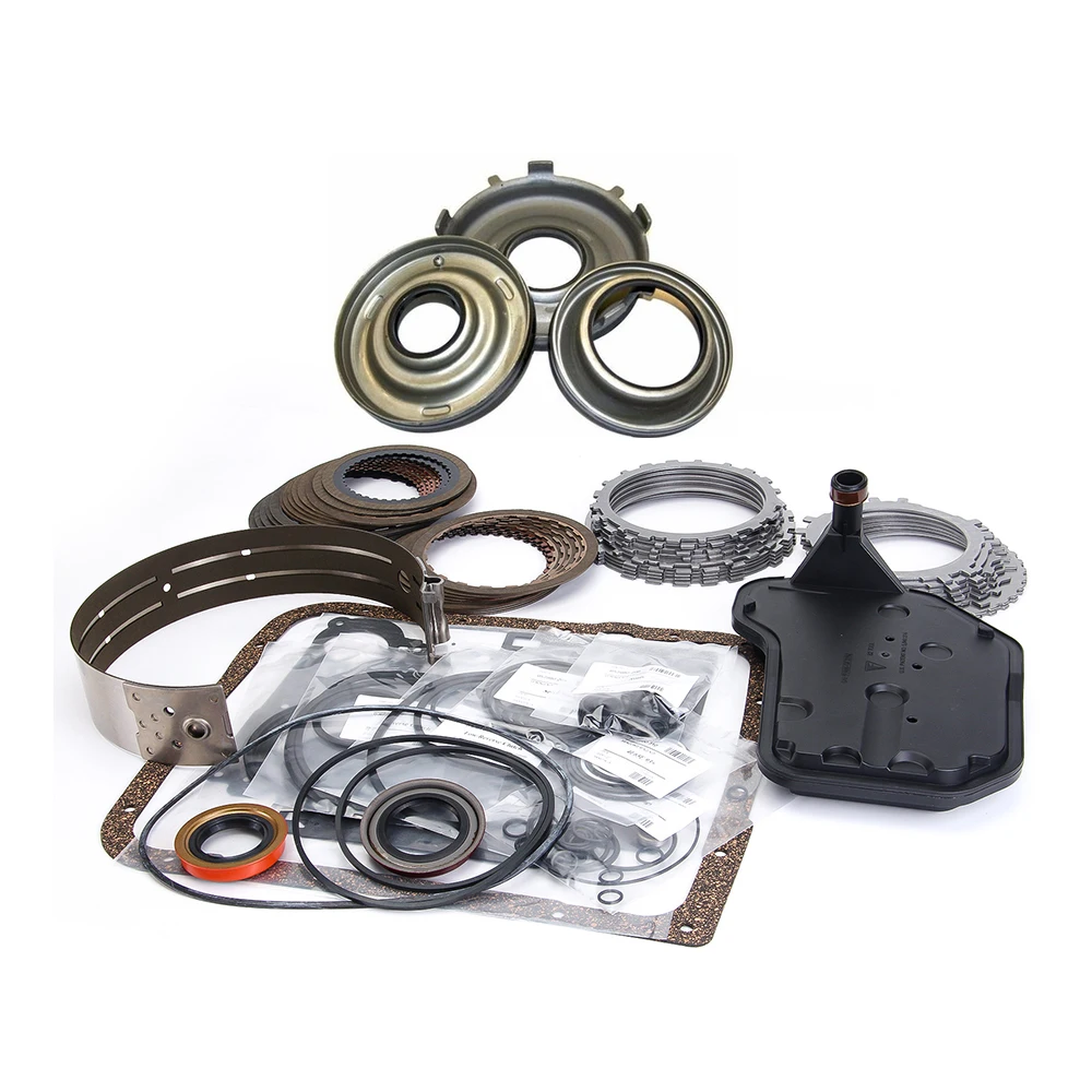 

4L60E Automatic Transmission Master Overhaul Rebuild Repair Kit Filter Piston brake band For BUICK CHEVROLET