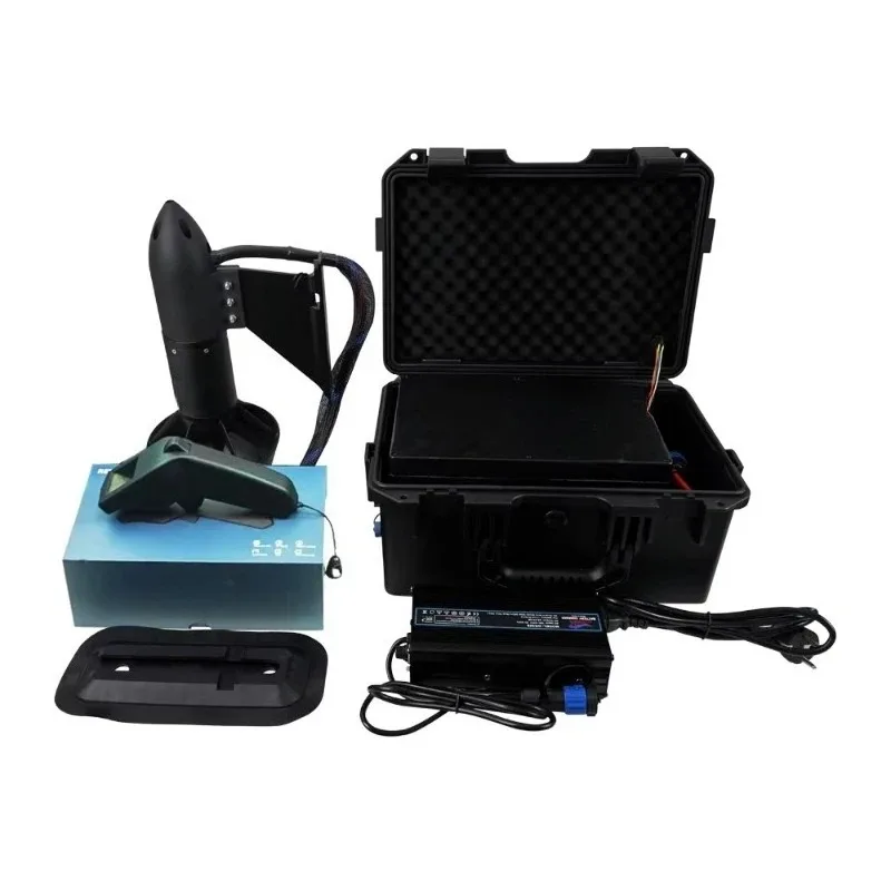 72150 3000W Brushless Motor Waterproof Underwater Thruster Electric Propulsion Device For Boat Marine Aquatic Vessel Driving