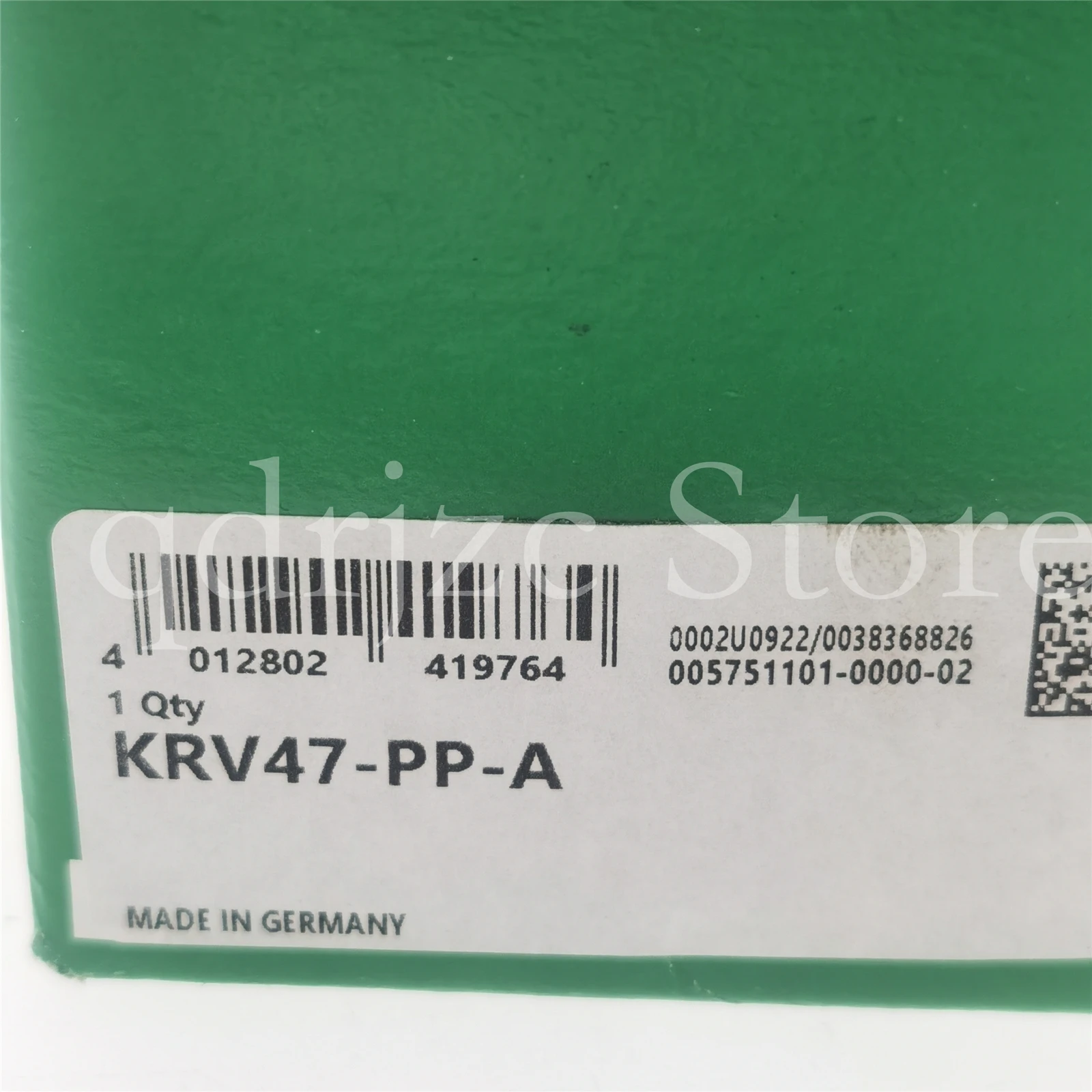 

bolt roller bearing KRV47-PP-A = KRV47LL/3AS CF20-1VUUR