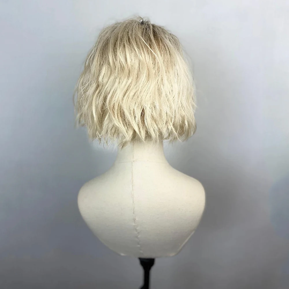 HAIRJOY Synthetic Hair  Bob Wig Costume Halloween Cosplay Party Wigs