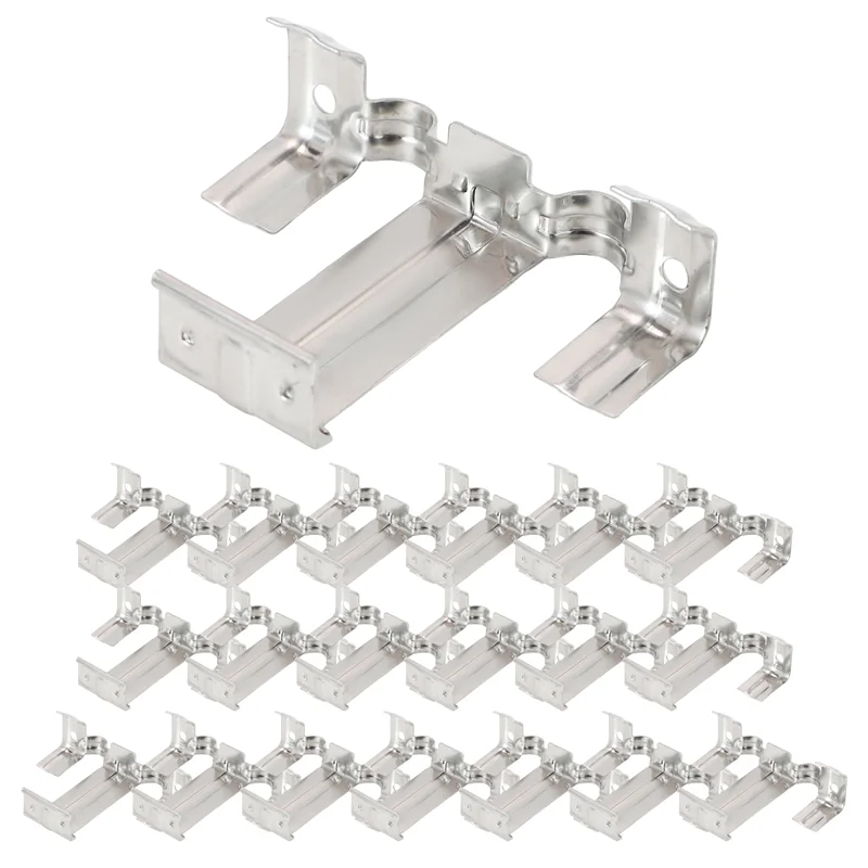 Classy-20PCS Photovoltaic Panel Drainage Buckle Surface Plate Solar Panel Water Drain Clip For Solar Panel Draining 35Mm Easy In