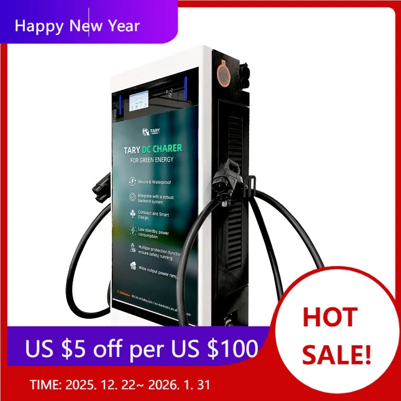 

Kangrui 80KW Electric Vehicle Charging Station New Model Advertising Screen Dual OCPP National Standard Card Swiping 220V DC