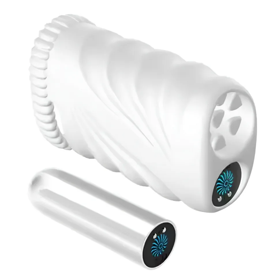 Hot Selling Bullet Vibrating Mini Cup Automatic Masturbator Cup Male Aircraft Masturbator Device Unisex Masturbate Cup