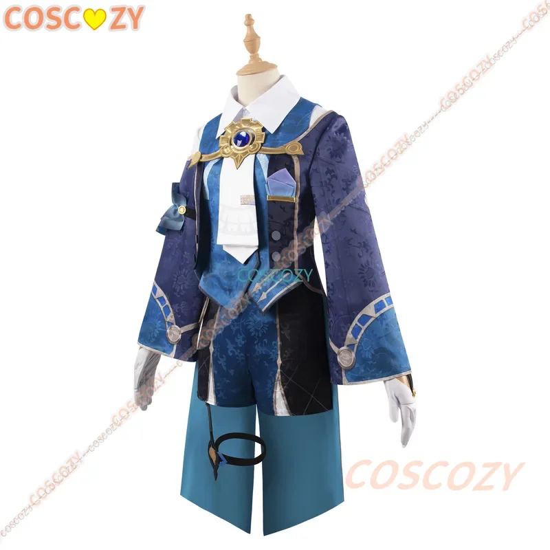 Misha Cosplay Costume avec perruque pour hommes et femmes, Honkai Star Rail Uniform, Hat The Reverie, Hotel Bellboy, Halloween Party Outfit, Cos Props