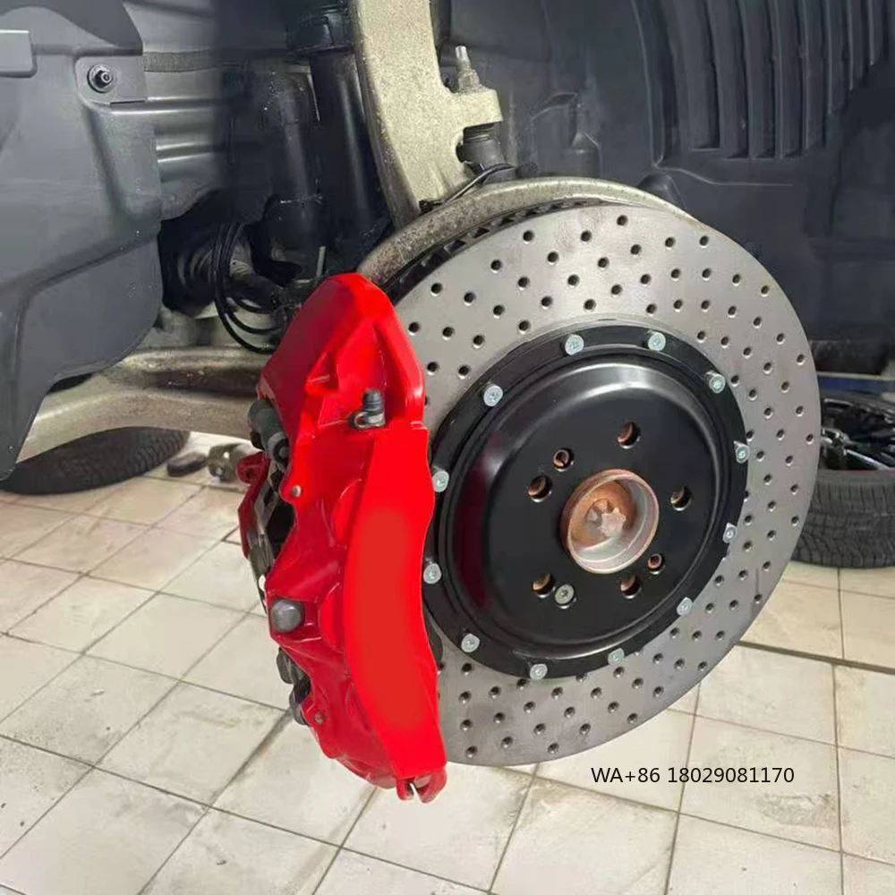 Refit Big Brake Kit for 6 4 Style Car Brake Discs Manufacturer Front Caliper Full Set 360 390mm Rotor for  Gle Gls