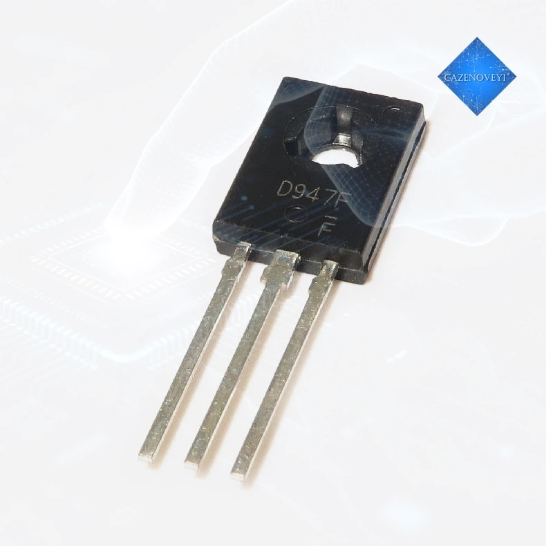 (5-10-20-30-100PCS) D947F TO-126 2SD947F